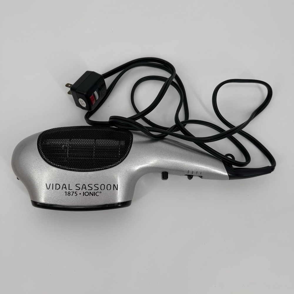 Vidal Sassoon VS783 1875W Ionic Hair Dryer Styler Dual Voltage + Comb